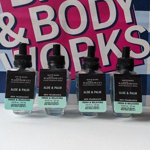 NWT -  🌴ALOE & PALM 🌴Bath & Body Works LOT of 4